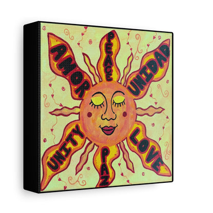 Sun Goddess Canvas Print