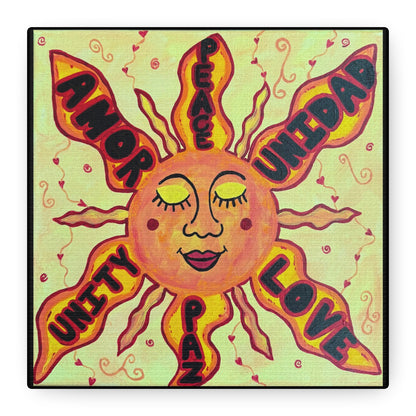 Sun Goddess Canvas Print