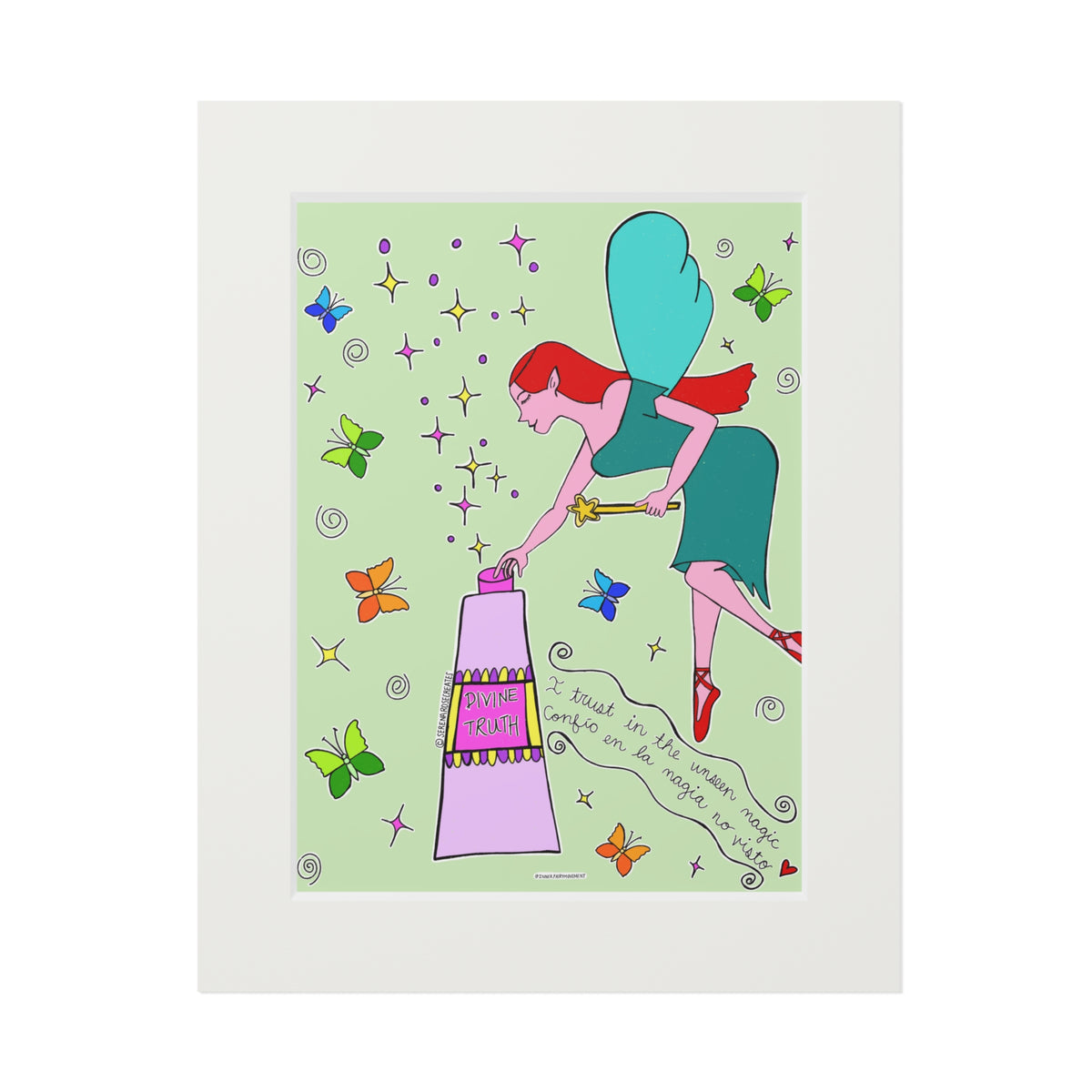 Divine Truth Print