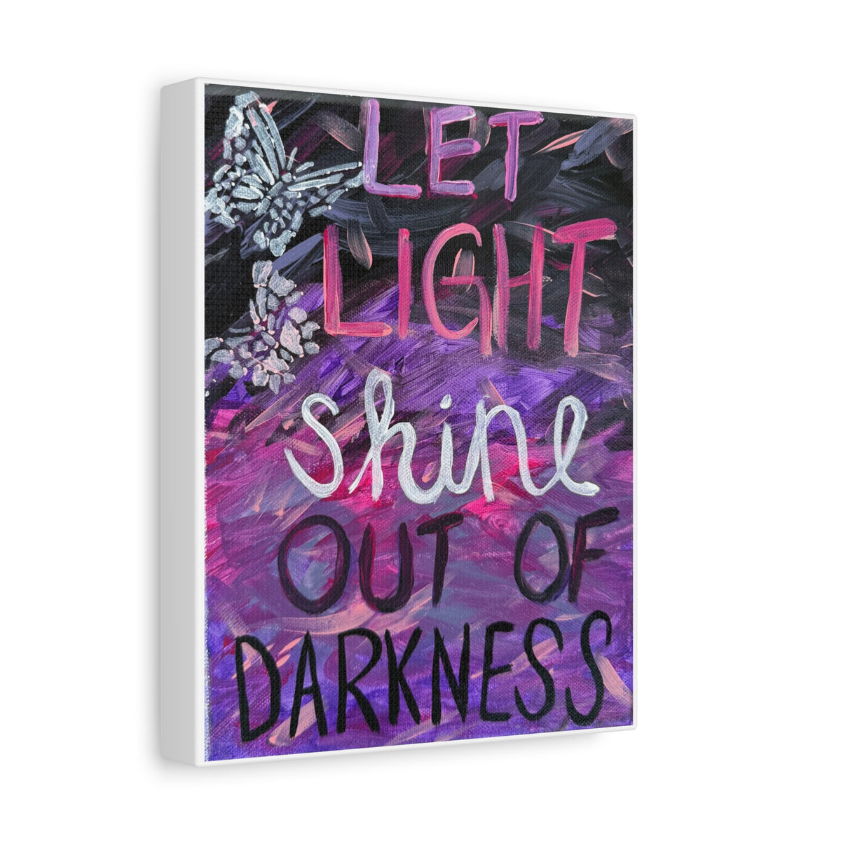 Light in the Dark Canvas Print