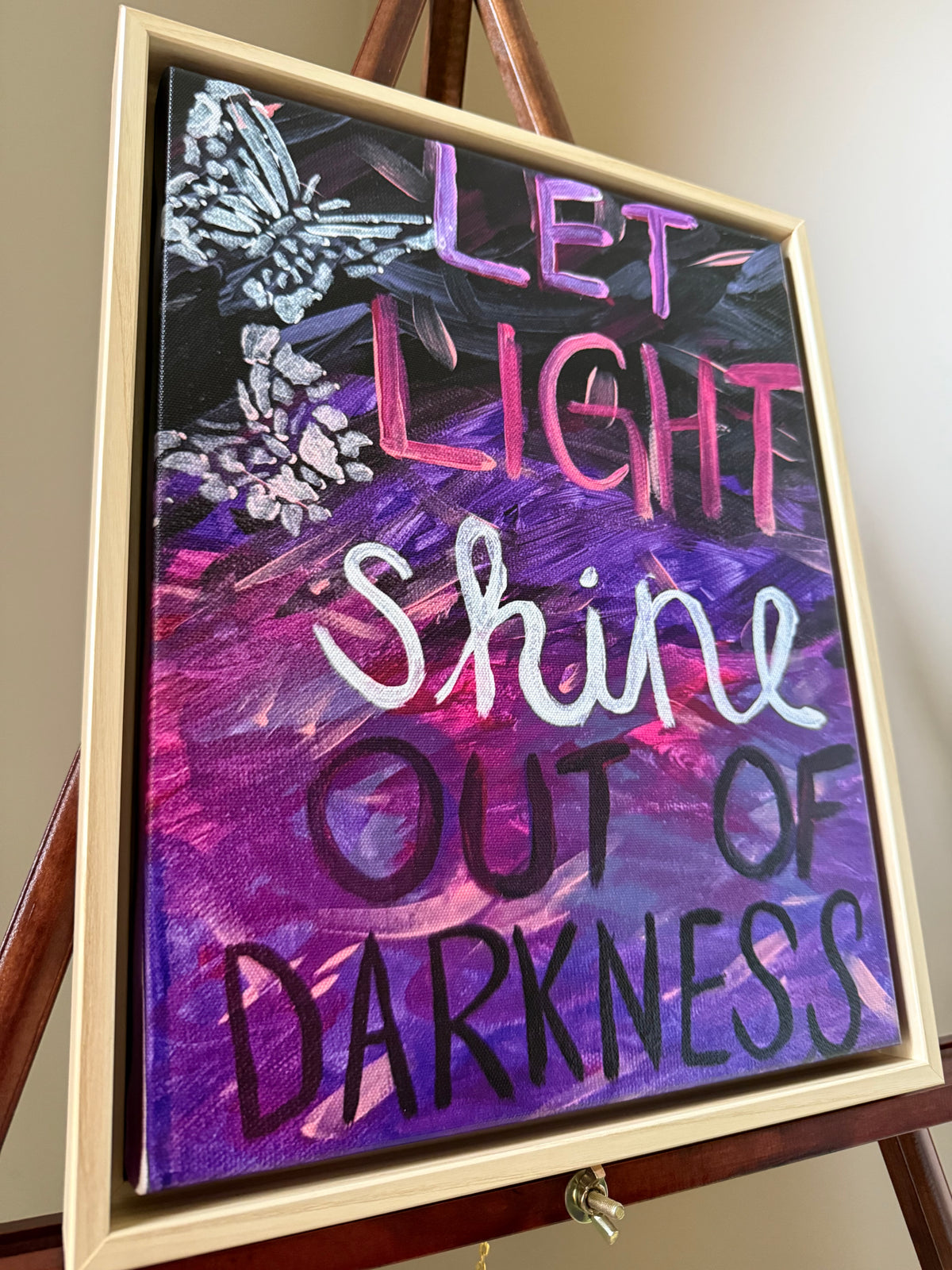 Light in the Dark *canvas print*
