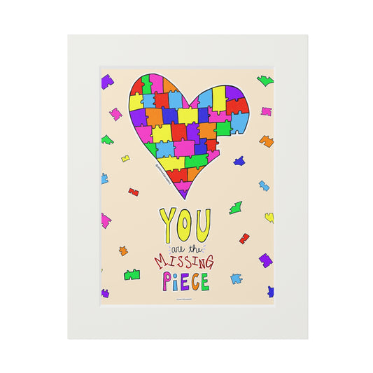 Missing Piece Print