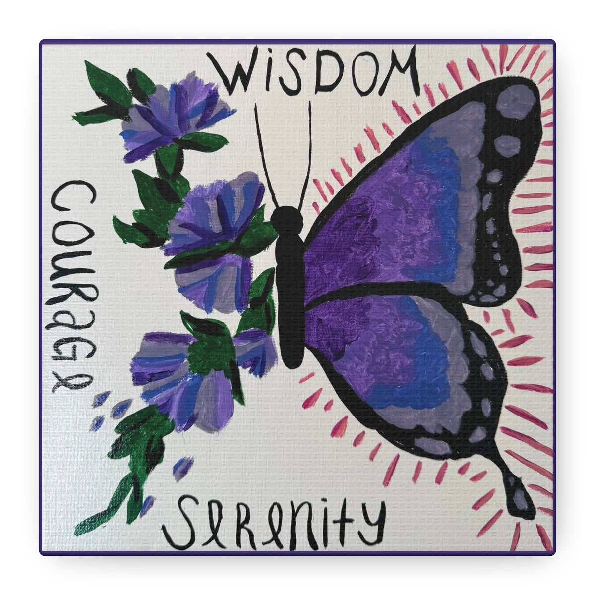 Serenity Canvas Print