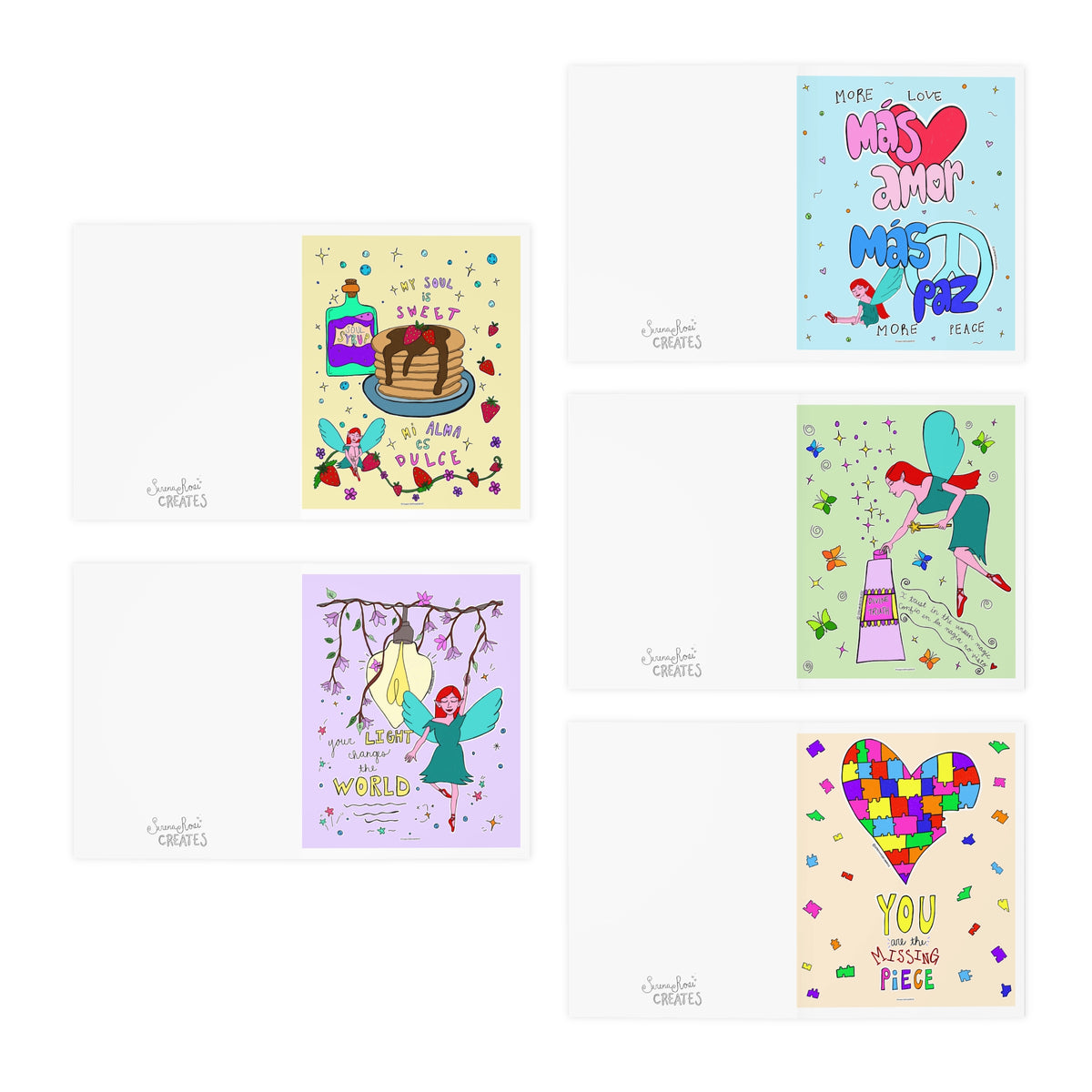 Whimsical Illustrated Cards