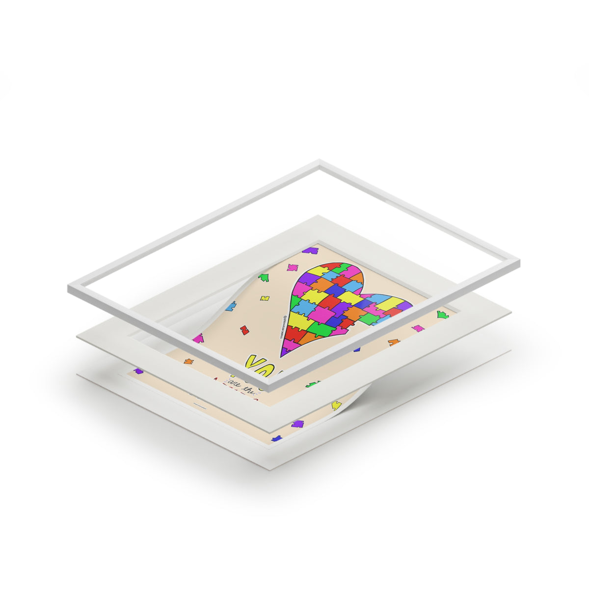 Missing Piece Print