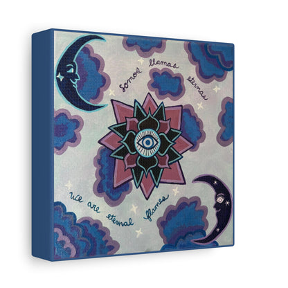 Eternal Flames Canvas Print