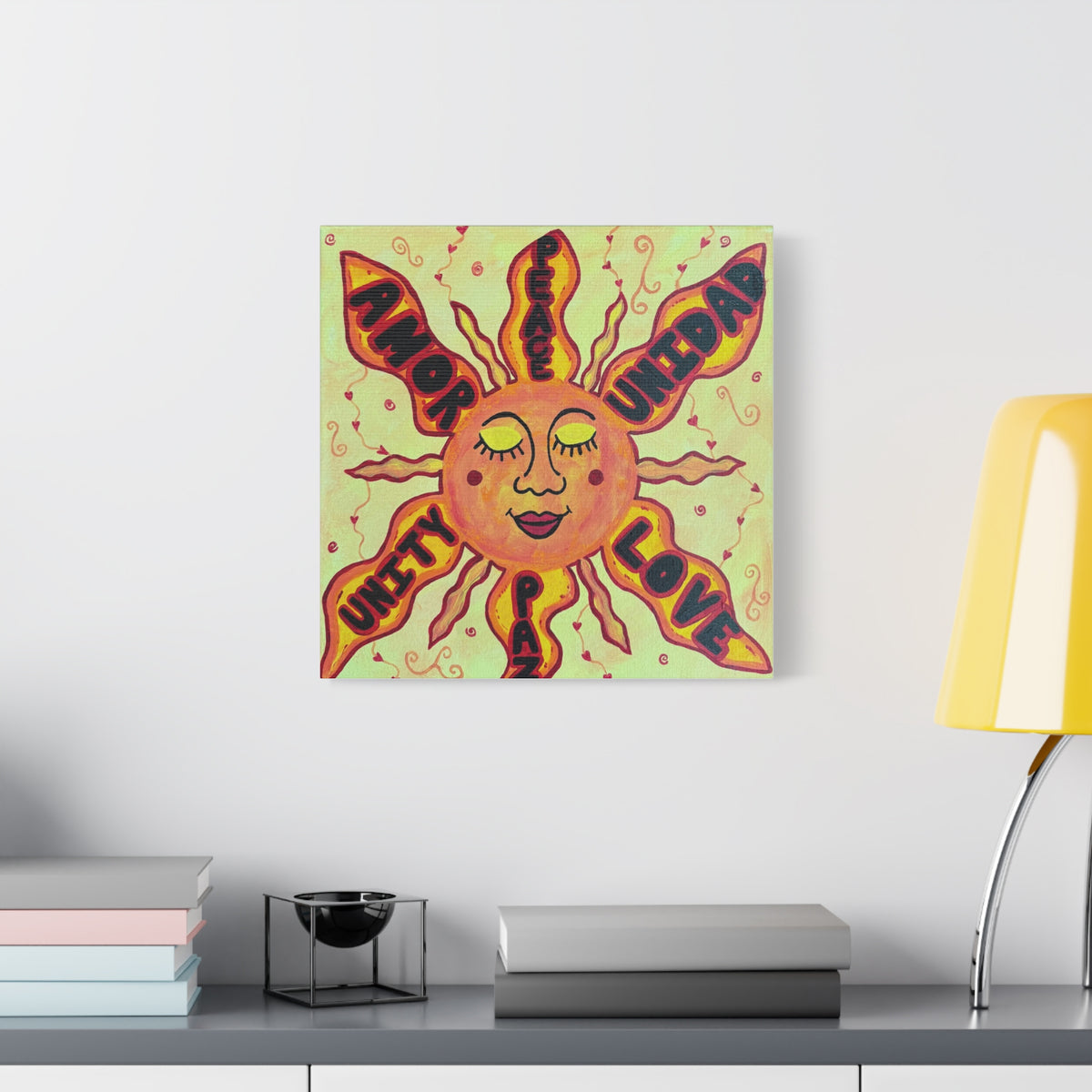 Sun Goddess Canvas Print