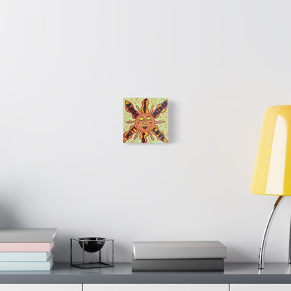Sun Goddess Canvas Print