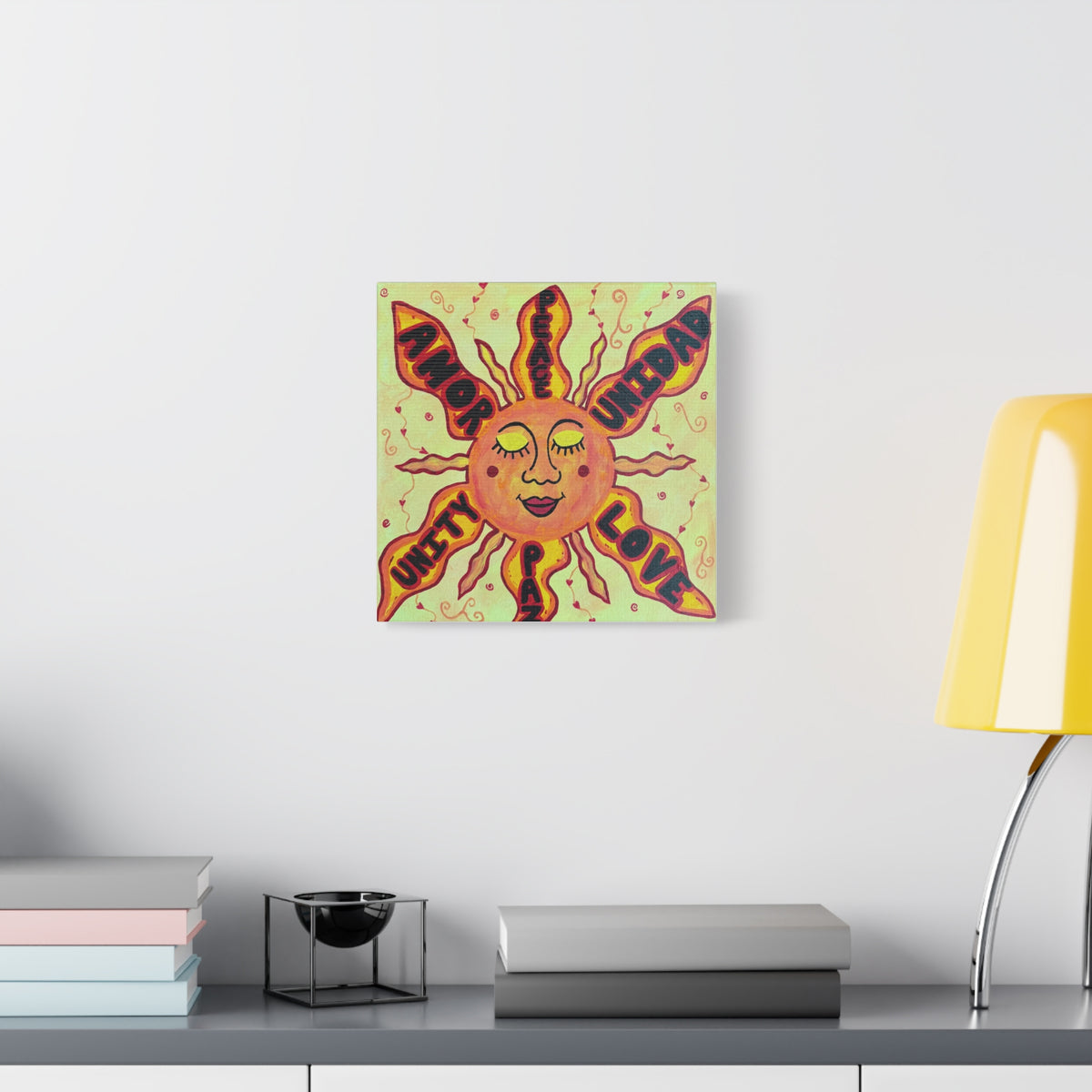 Sun Goddess Canvas Print