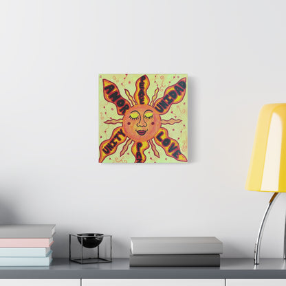 Sun Goddess Canvas Print