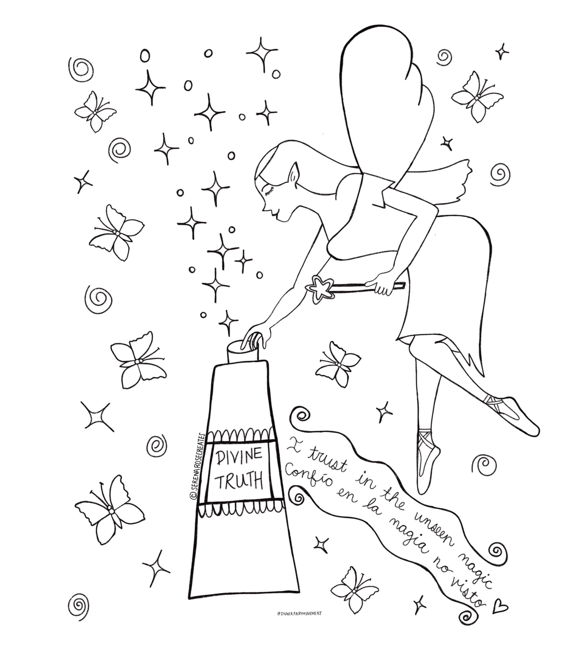 Coming Home: A Coloring & Creative Journey with Rubí